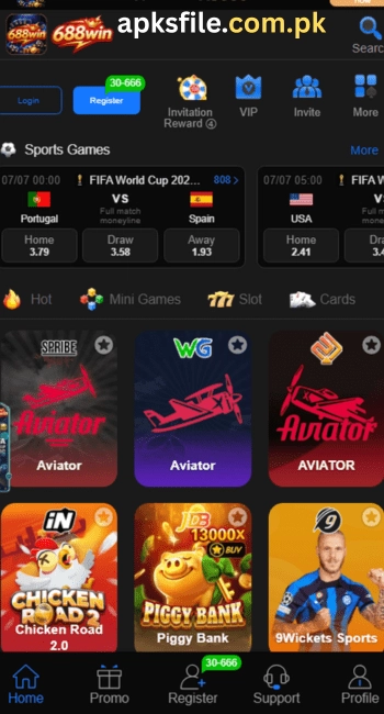 688 Win Game
