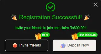 P999 Game invitation
