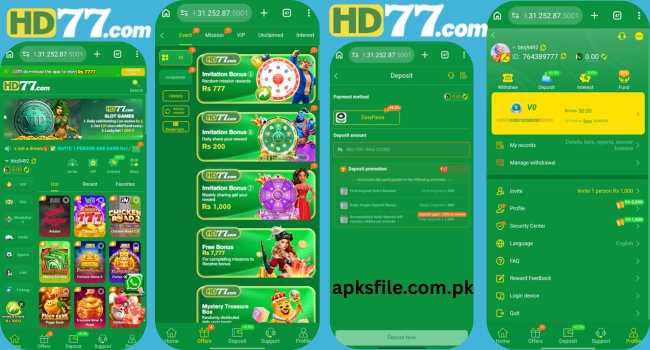 HD77 Game