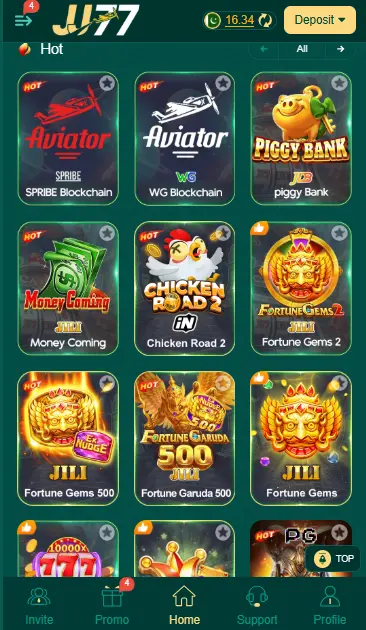 JJ77 APK Games