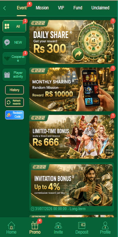 C222 Game bonuses
