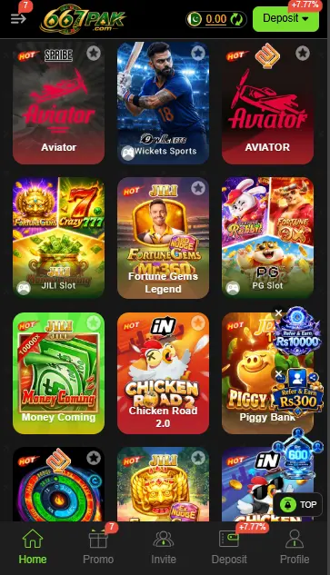667PAK APK Games