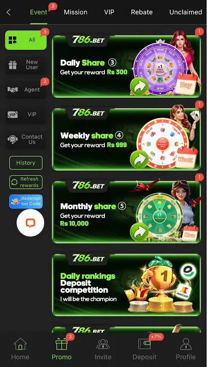 768BET Game Bonuses