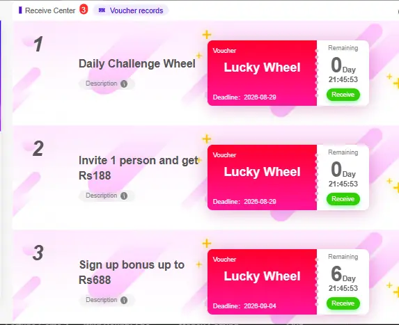 90X Game bonuses