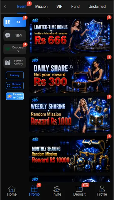 98S APK Game bonuses