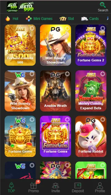 Jeto999 Game   
