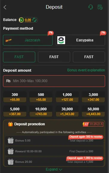 Jeeto999 APK Game deposit and withdraw images