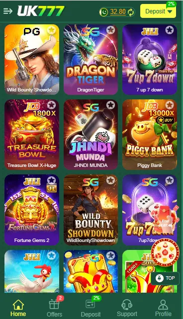 UK777 Game 