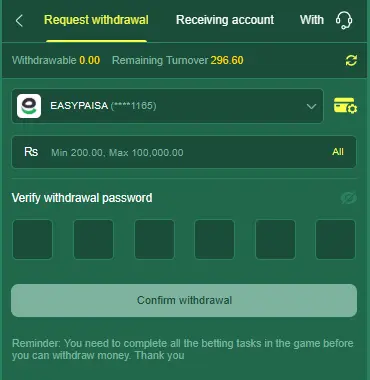 UK777 Game Withdraw 