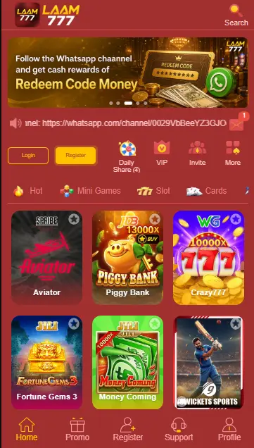 LAAP777 game lobby images