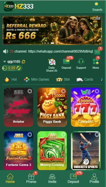 HZ333 Game 