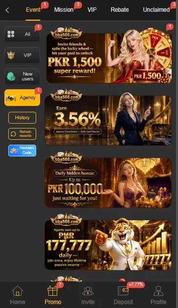 BBA566 Game bonuses