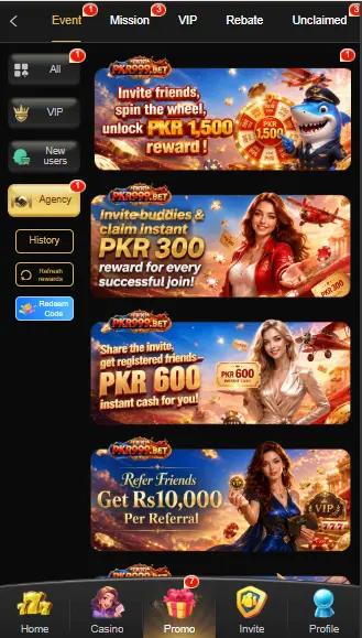 PKR999 Game bonuses