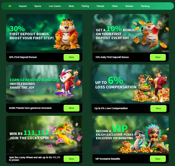 PK11 Game bonuses