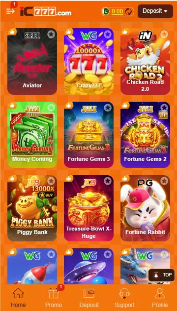 IC777.com Game Lobby images