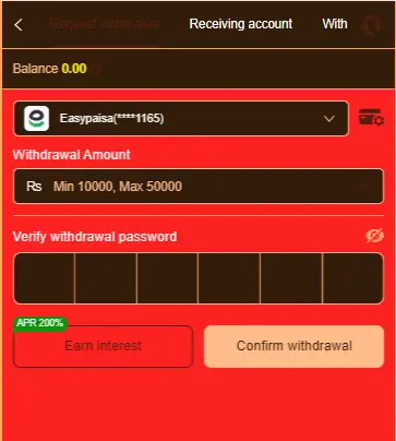 IC7777 game withdraw process