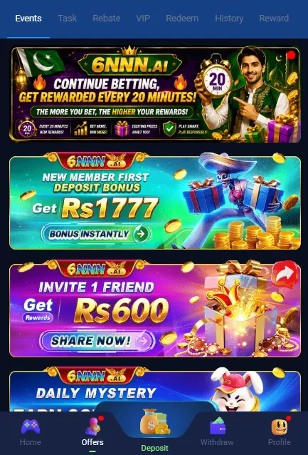 N666 Game bonuses